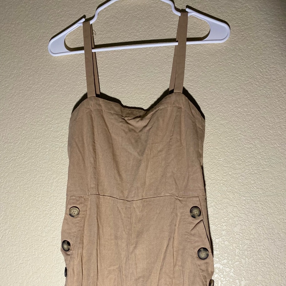 Wide Leg  Overall